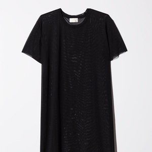 Aritzia: Wilfred Free: Pontes Mesh Dress